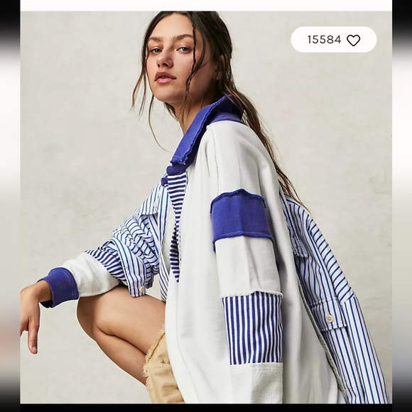 Free People Sweaters - NWT We The Free Clean Prep Polo Size XS